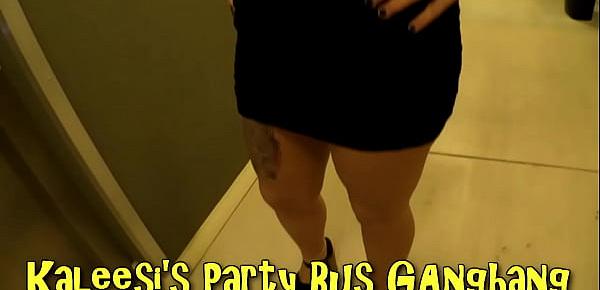 Kaleesi&039;s Party Bus Gangbang